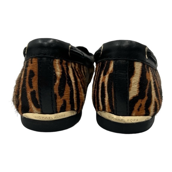 Michael Michael Kors Womens Sutton Moccasins Leather Closed Toe size 6.5 M - Picture 7 of 12